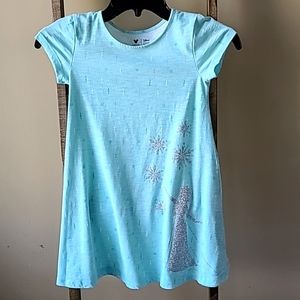 Disney Elsa girls dress